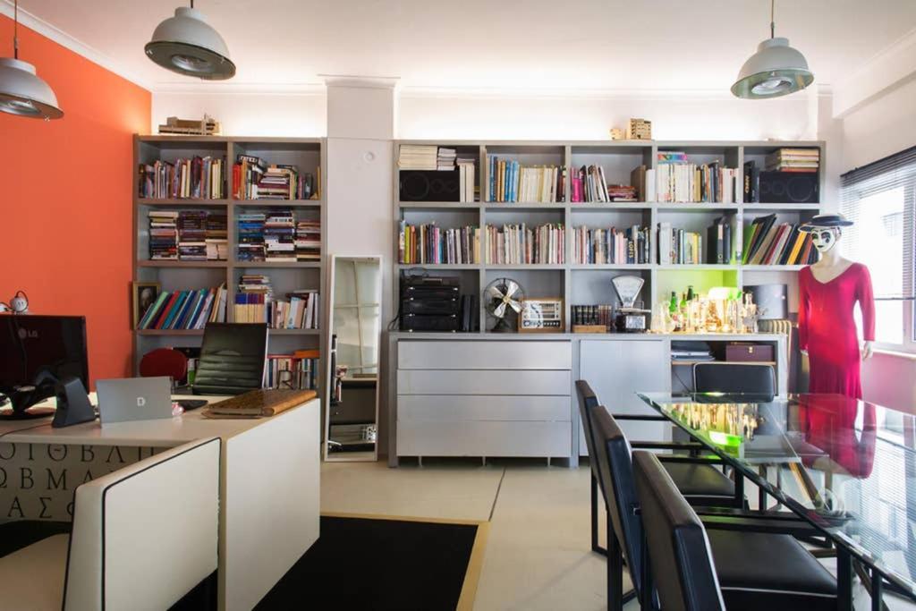 Appartement Athens Designer'S Loft Downtown Extérieur photo