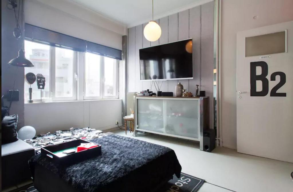 Appartement Athens Designer'S Loft Downtown Extérieur photo