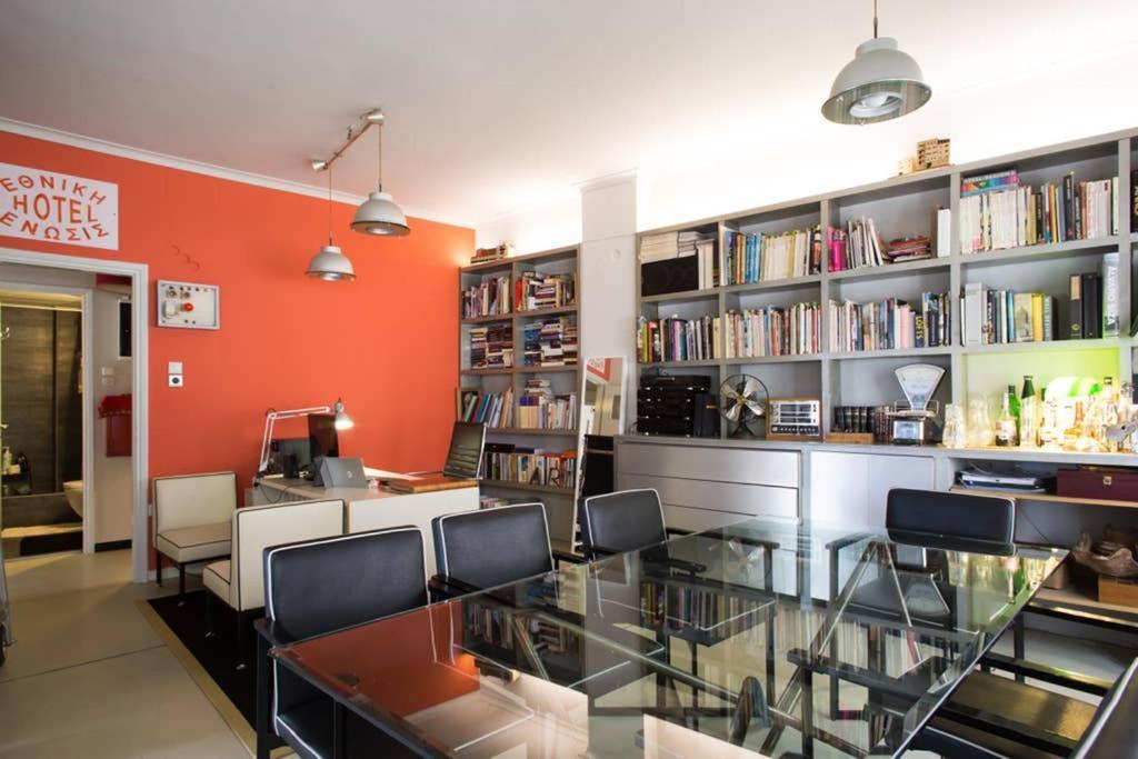Appartement Athens Designer'S Loft Downtown Extérieur photo