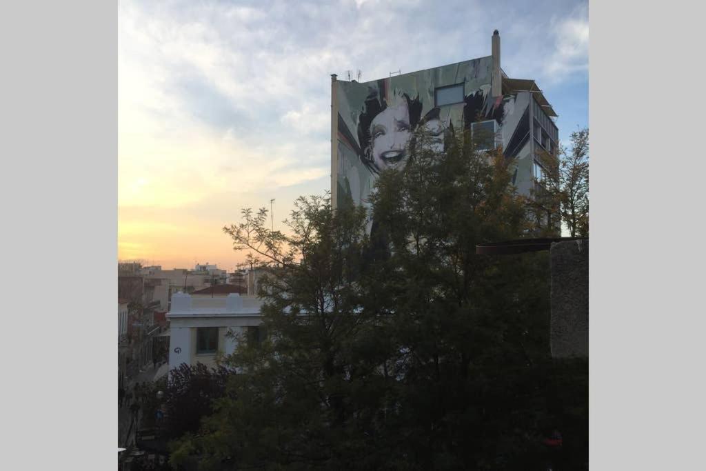 Appartement Athens Designer'S Loft Downtown Extérieur photo