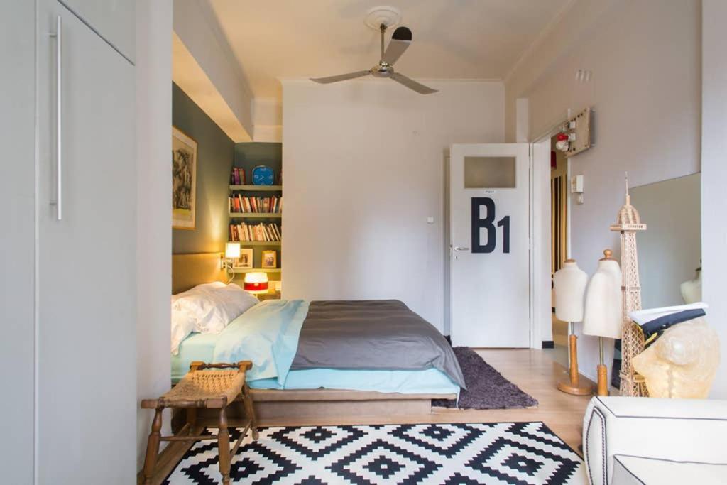 Appartement Athens Designer'S Loft Downtown Extérieur photo
