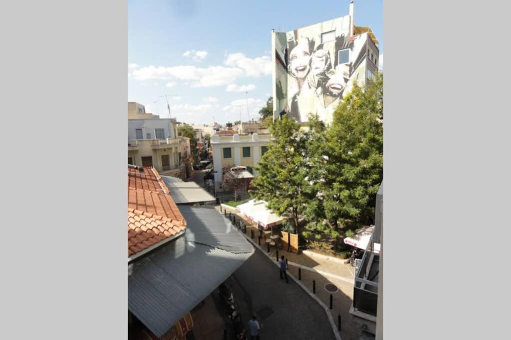 Appartement Athens Designer'S Loft Downtown Extérieur photo