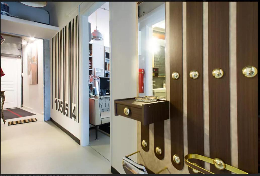 Appartement Athens Designer'S Loft Downtown Extérieur photo