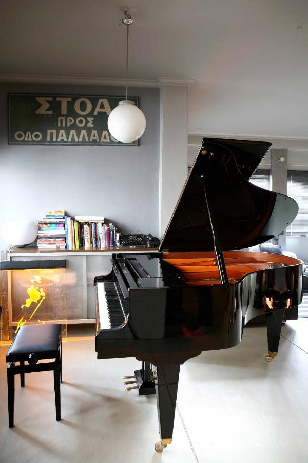 Appartement Athens Designer'S Loft Downtown Extérieur photo