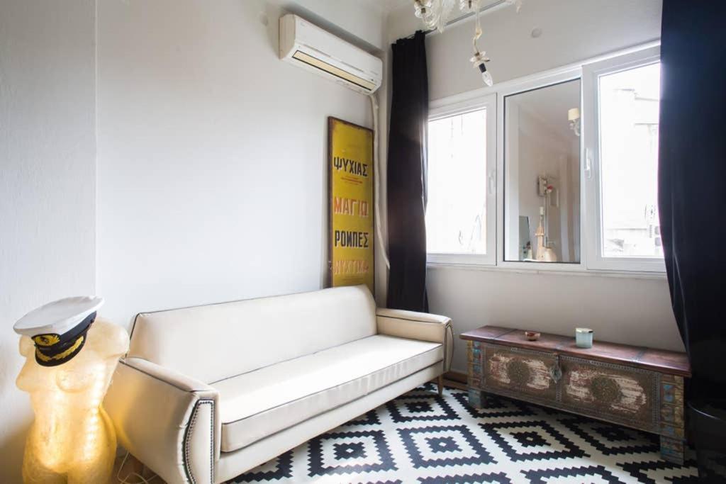 Appartement Athens Designer'S Loft Downtown Extérieur photo
